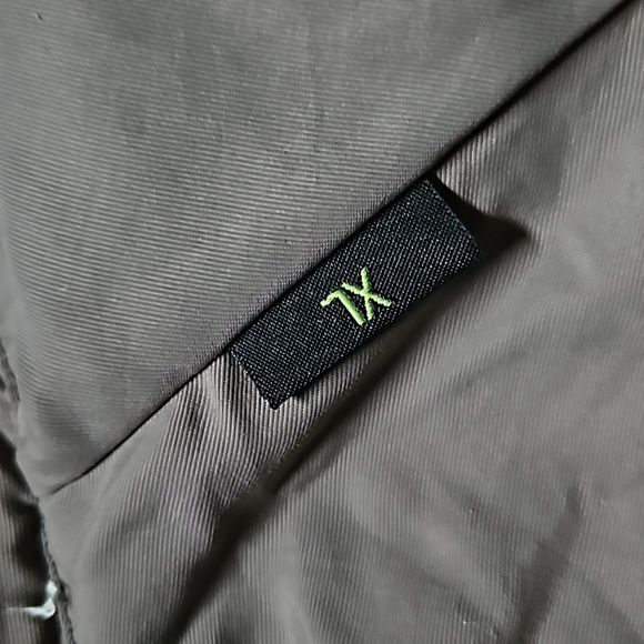 Dog jacket full body xl for small dog. Black n grey. By fitwarm pets - Picture 4 of 5